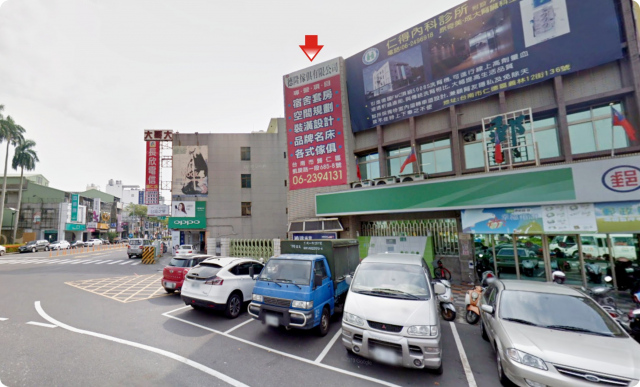 M-0032C-中山路一段歸仁圓環旁、歸仁美學館、市中心